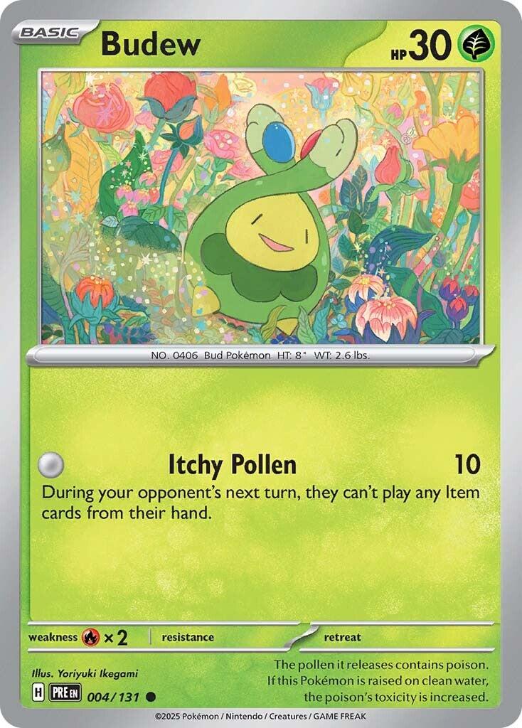 Budew – SV: Prismatic Evolutions (Pokemon)