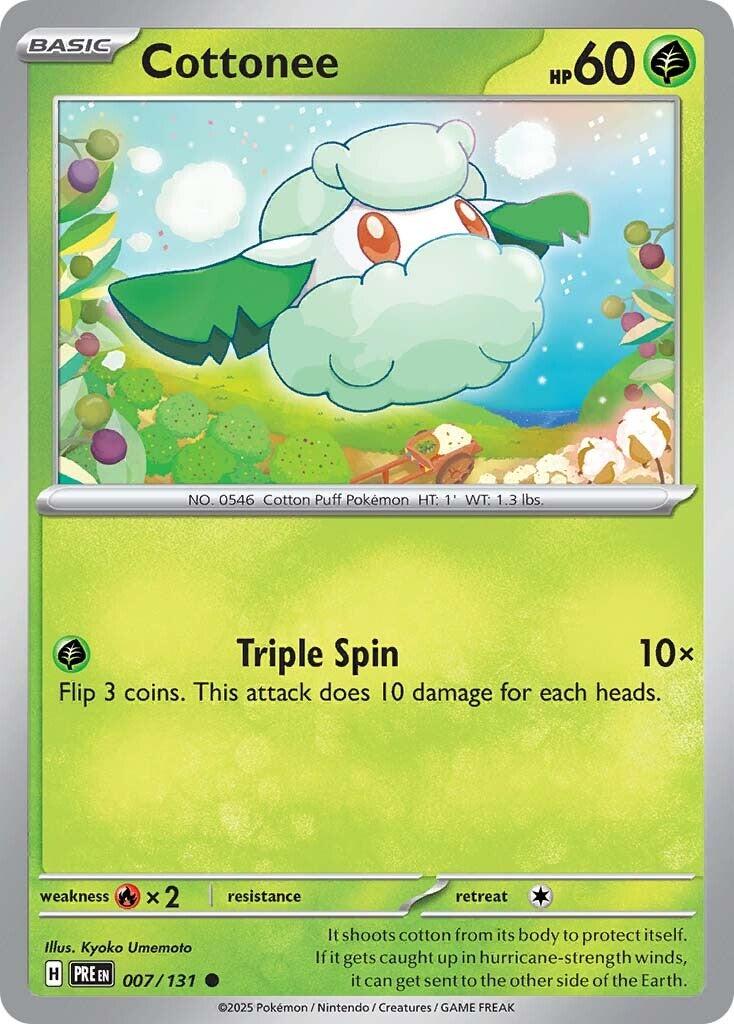 Cottonee – SV: Prismatic Evolutions (Pokemon)