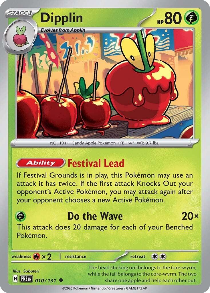Dipplin – SV: Prismatic Evolutions (Pokemon)