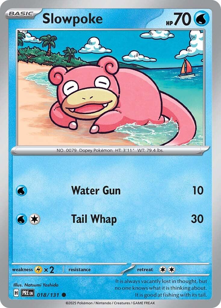 Slowpoke – SV: Prismatic Evolutions (Pokemon)