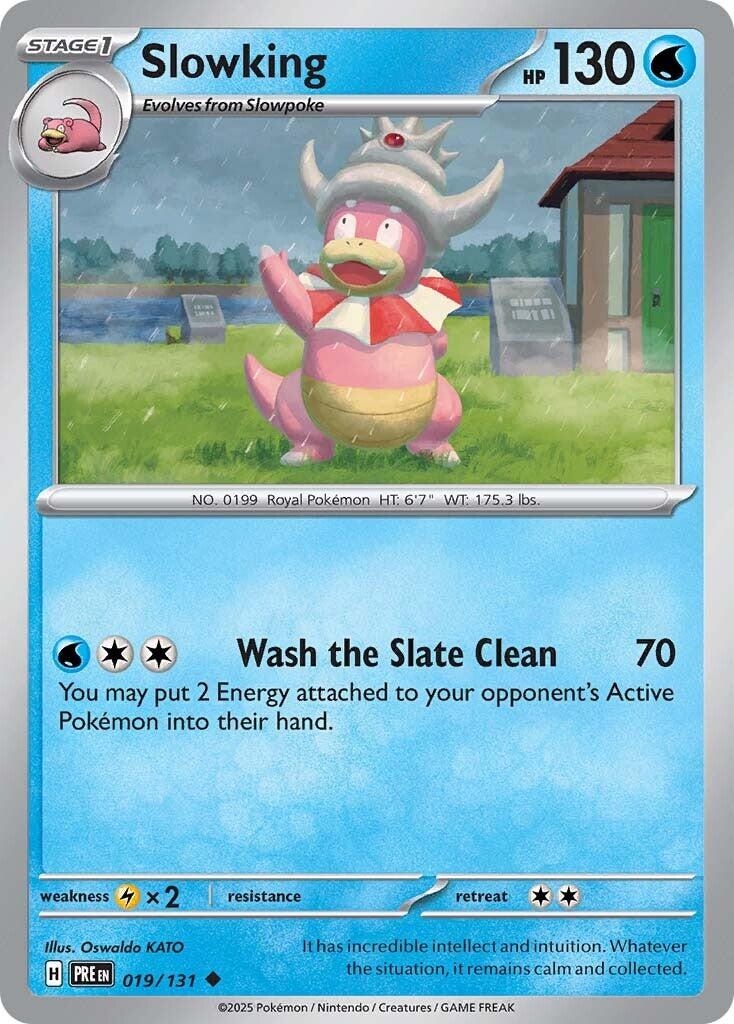 Slowking – SV: Prismatic Evolutions (Pokemon)
