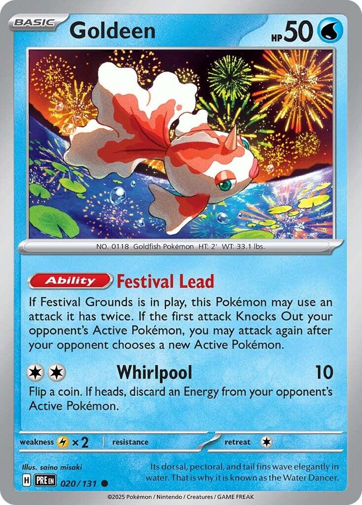 Goldeen – SV: Prismatic Evolutions (Pokemon)
