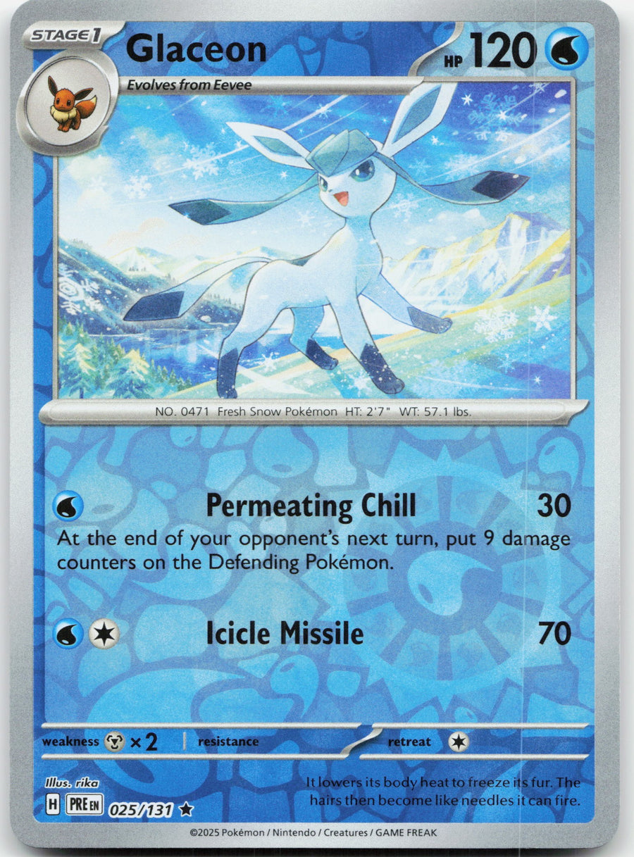 Glaceon – SV: Prismatic Evolutions (Pokemon)