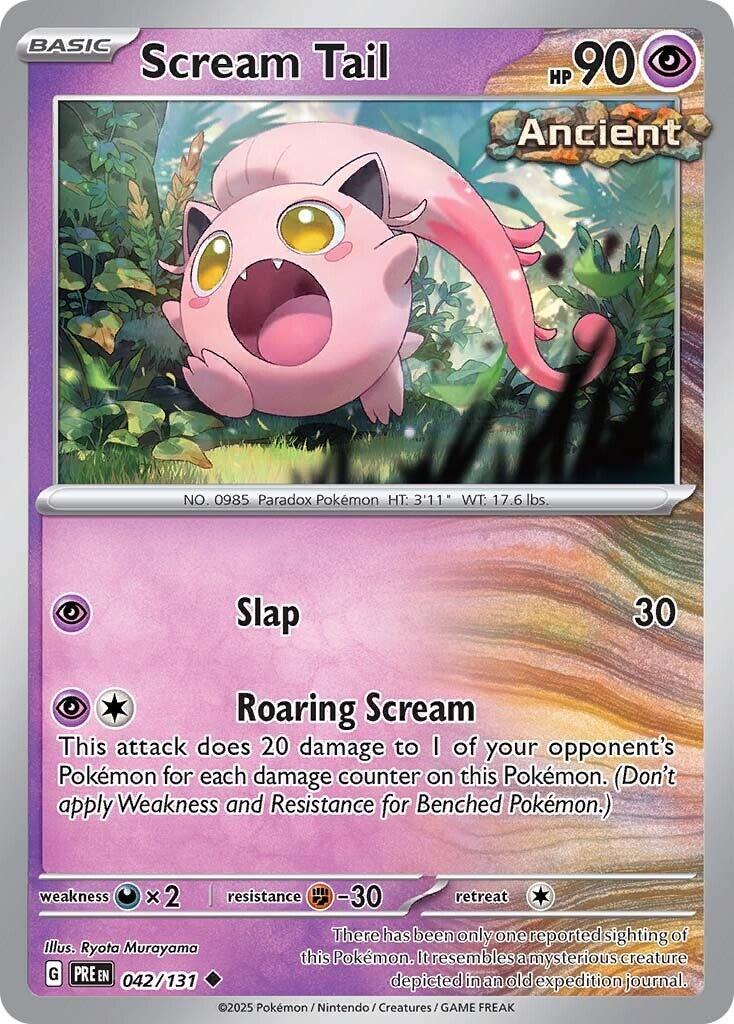 Scream Tail – SV: Prismatic Evolutions (Pokemon)