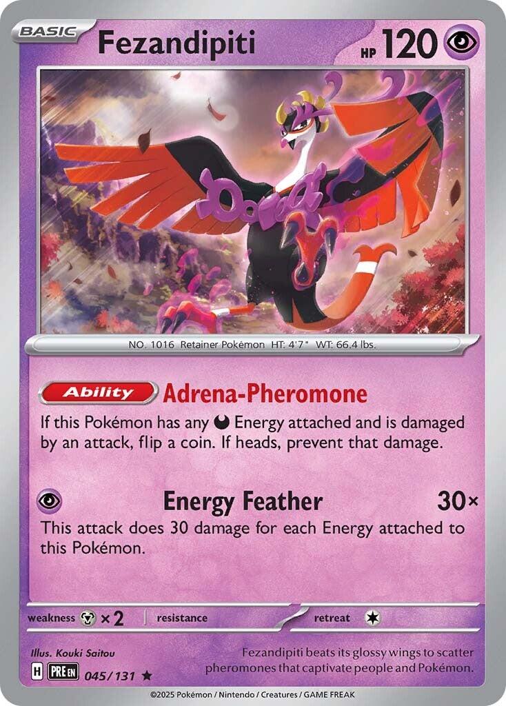 Fezandipiti – SV: Prismatic Evolutions (Pokemon)