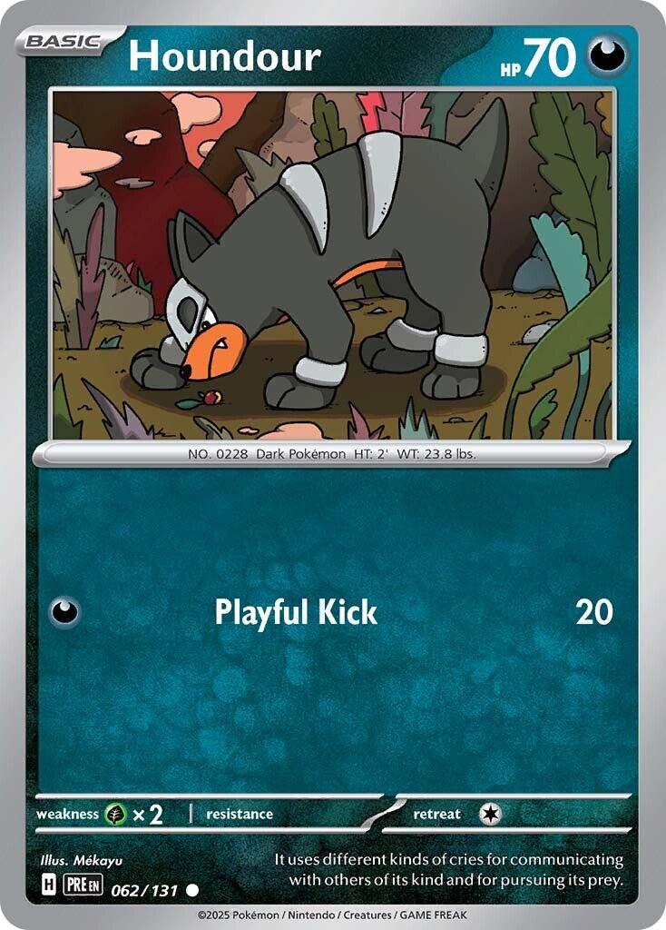 Houndour – SV: Prismatic Evolutions (Pokemon)