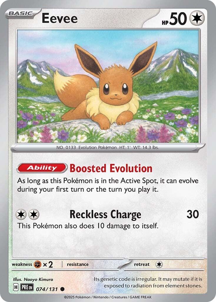 Eevee – SV: Prismatic Evolutions (Pokemon)