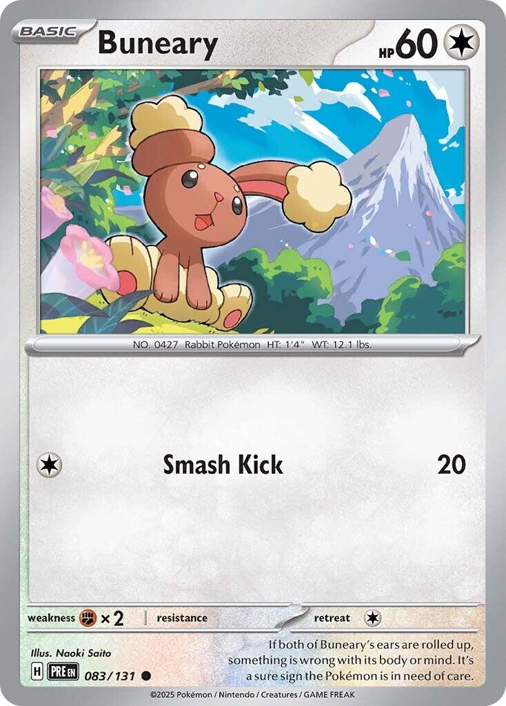 Buneary – SV: Prismatic Evolutions (Pokemon)
