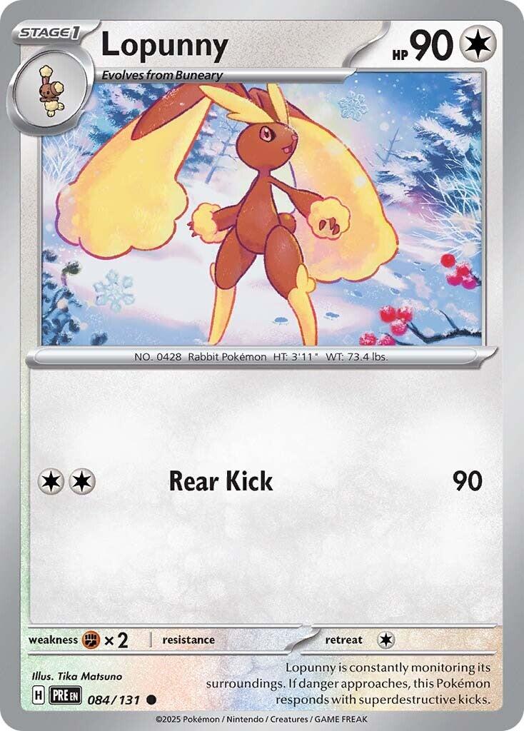 Lopunny – SV: Prismatic Evolutions (Pokemon)