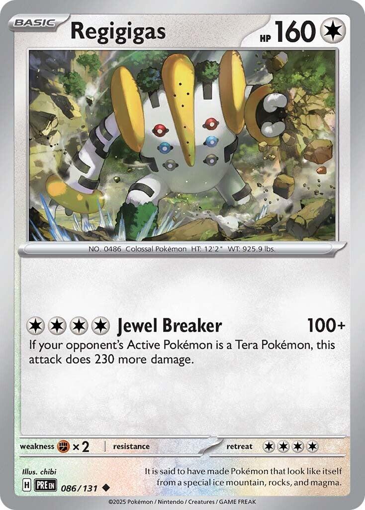 Regigigas – SV: Prismatic Evolutions (Pokemon)
