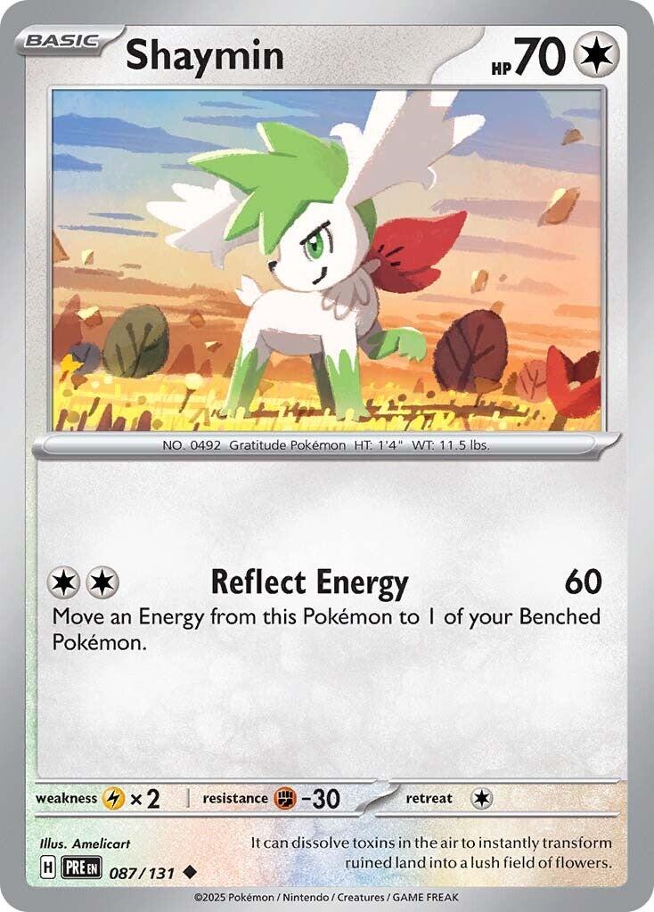 Shaymin – SV: Prismatic Evolutions (Pokemon)