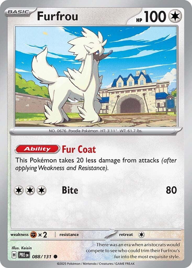 Furfrou – SV: Prismatic Evolutions (Pokemon)