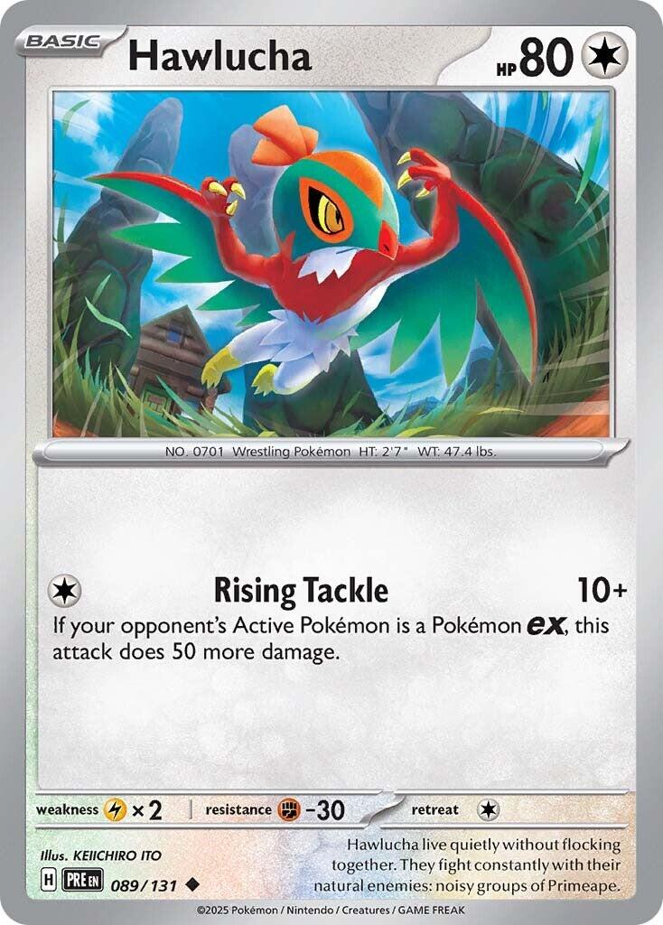 Hawlucha – SV: Prismatic Evolutions (Pokemon)