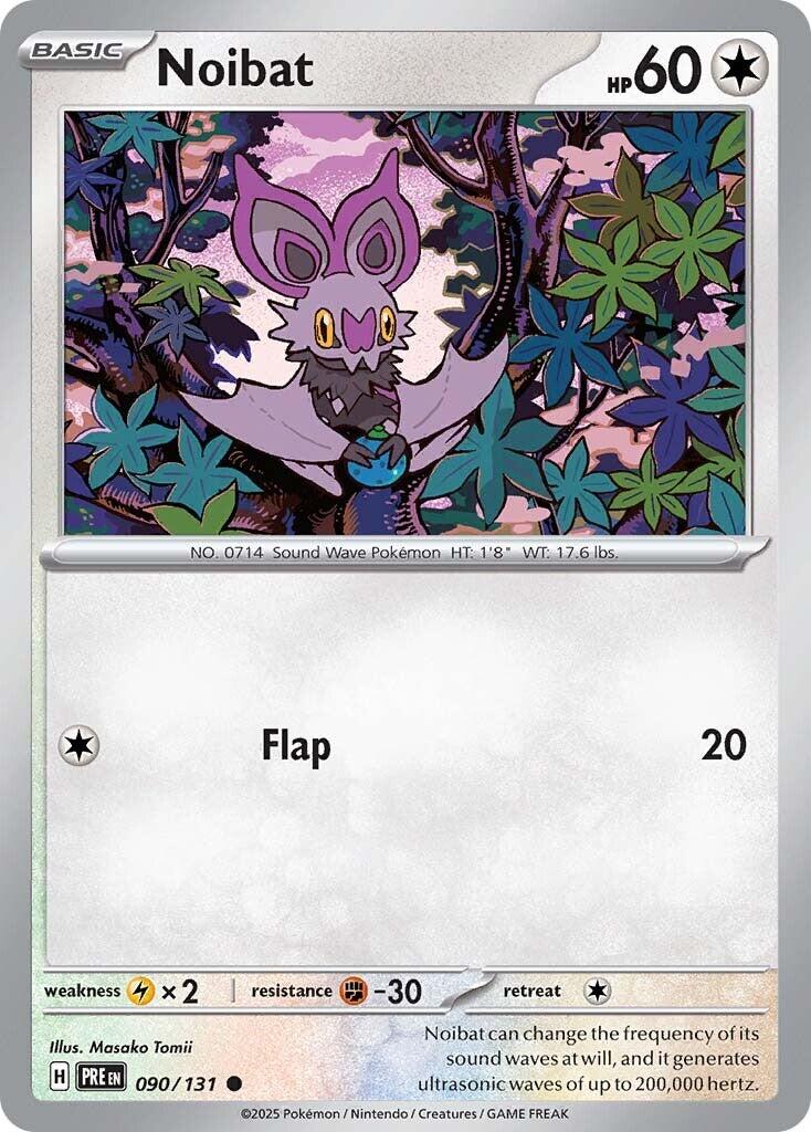 Noibat – SV: Prismatic Evolutions (Pokemon)