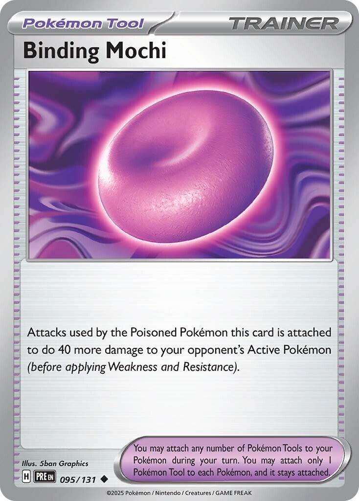 Binding Mochi – SV: Prismatic Evolutions (Pokemon)