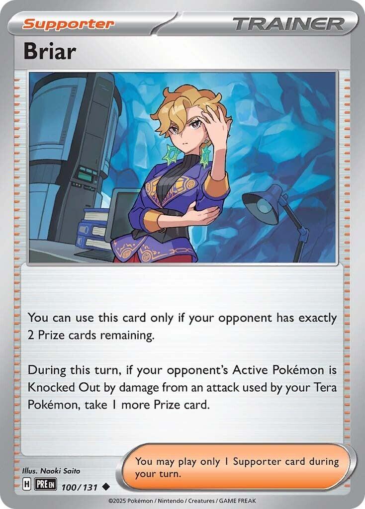 Briar – SV: Prismatic Evolutions (Pokemon)