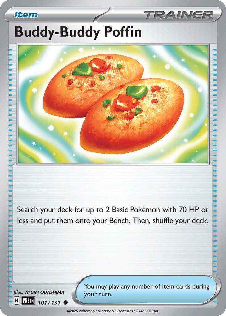 Buddy-Buddy Poffin – SV: Prismatic Evolutions (Pokemon)