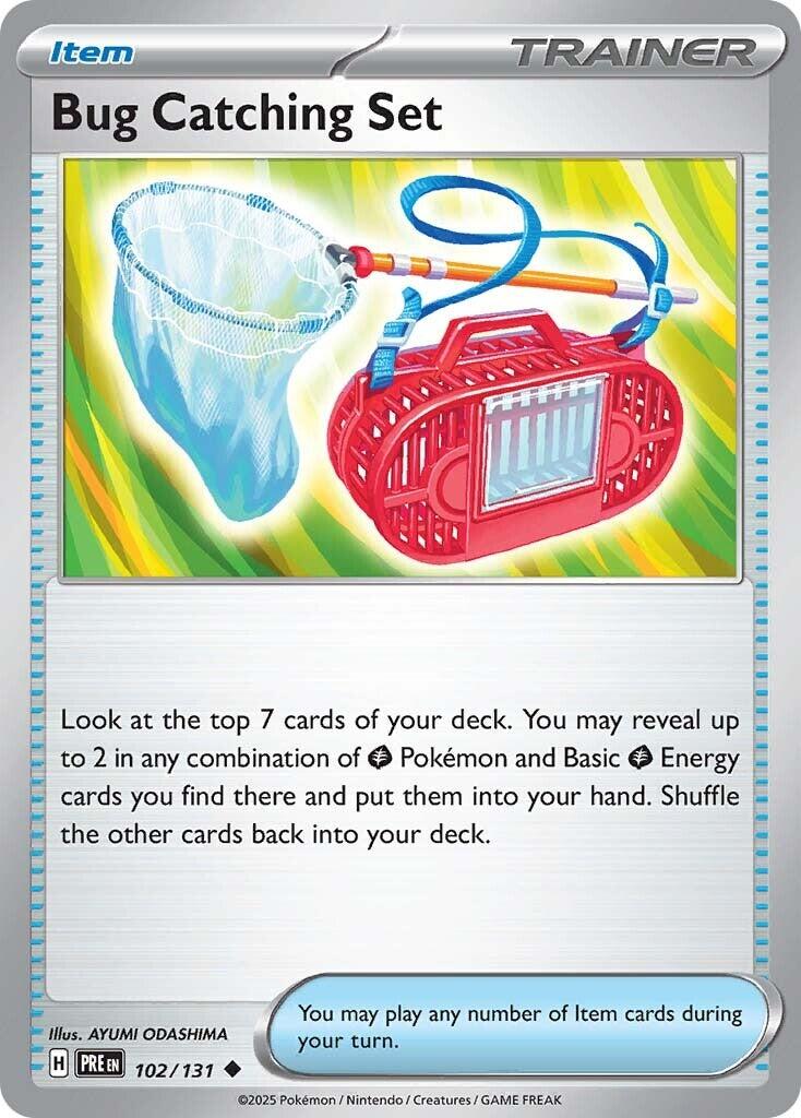 Bug Catching Set – SV: Prismatic Evolutions (Pokemon)