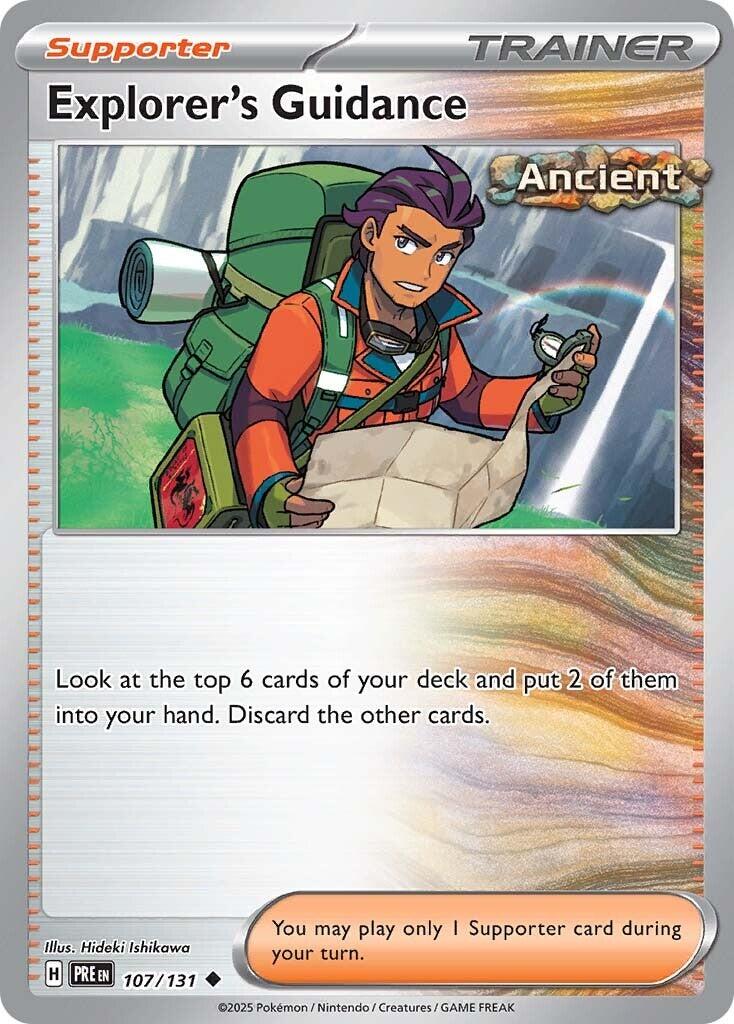 Explorer's Guidance – SV: Prismatic Evolutions (Pokemon)