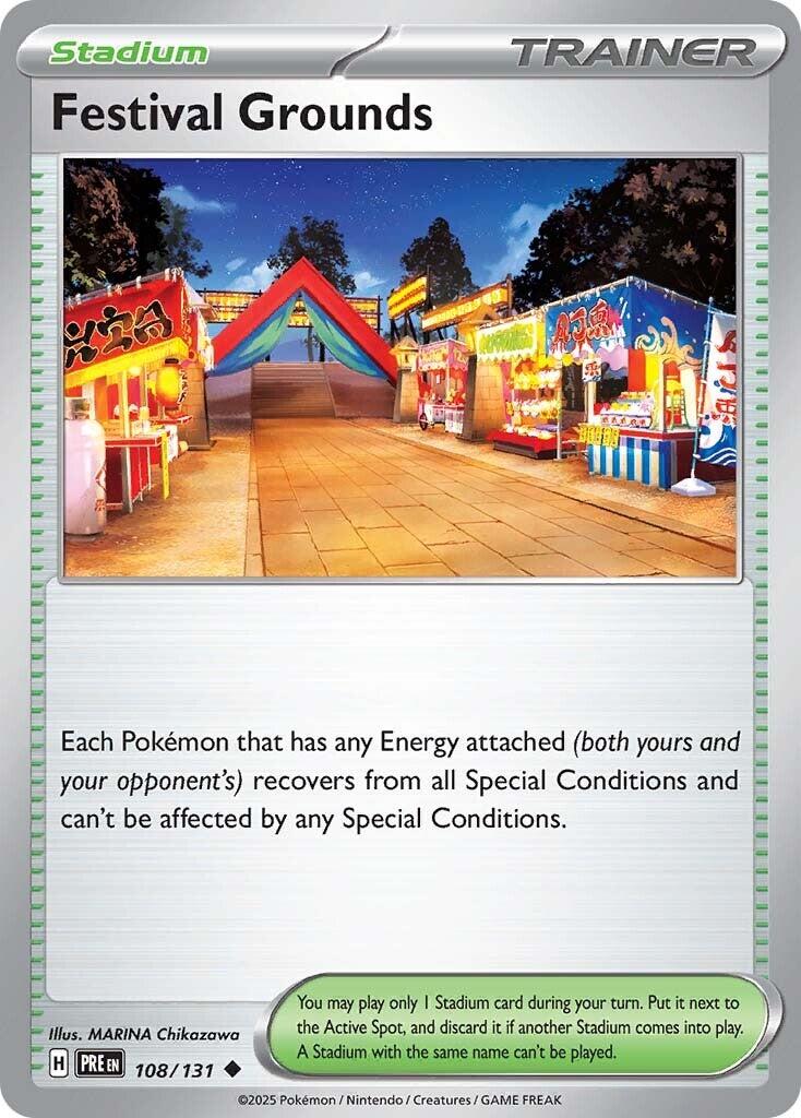 Festival Grounds – SV: Prismatic Evolutions (Pokemon)