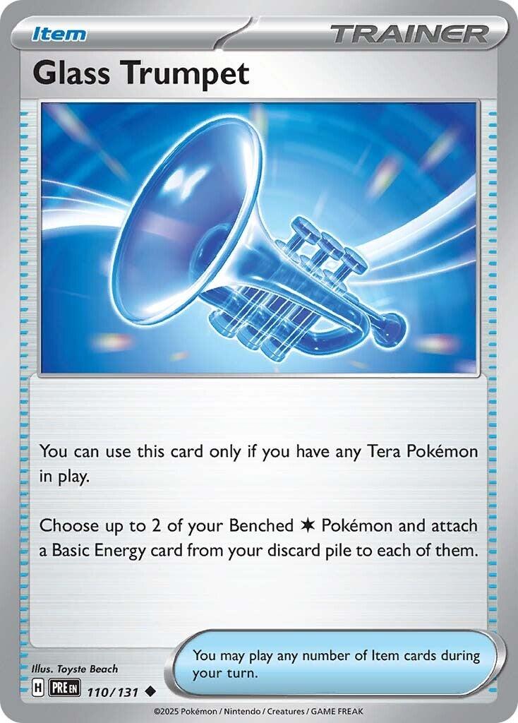 Glass Trumpet – SV: Prismatic Evolutions (Pokemon)