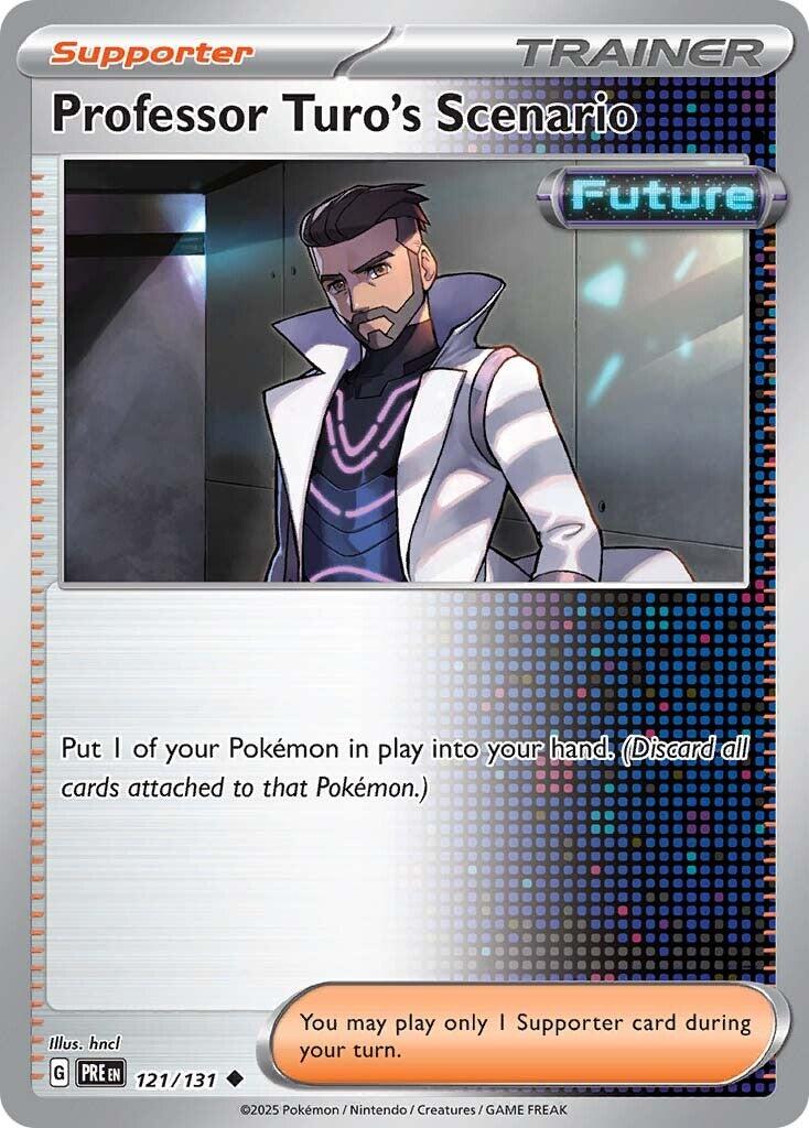 Professor Turo's Scenario – SV: Prismatic Evolutions (Pokemon)