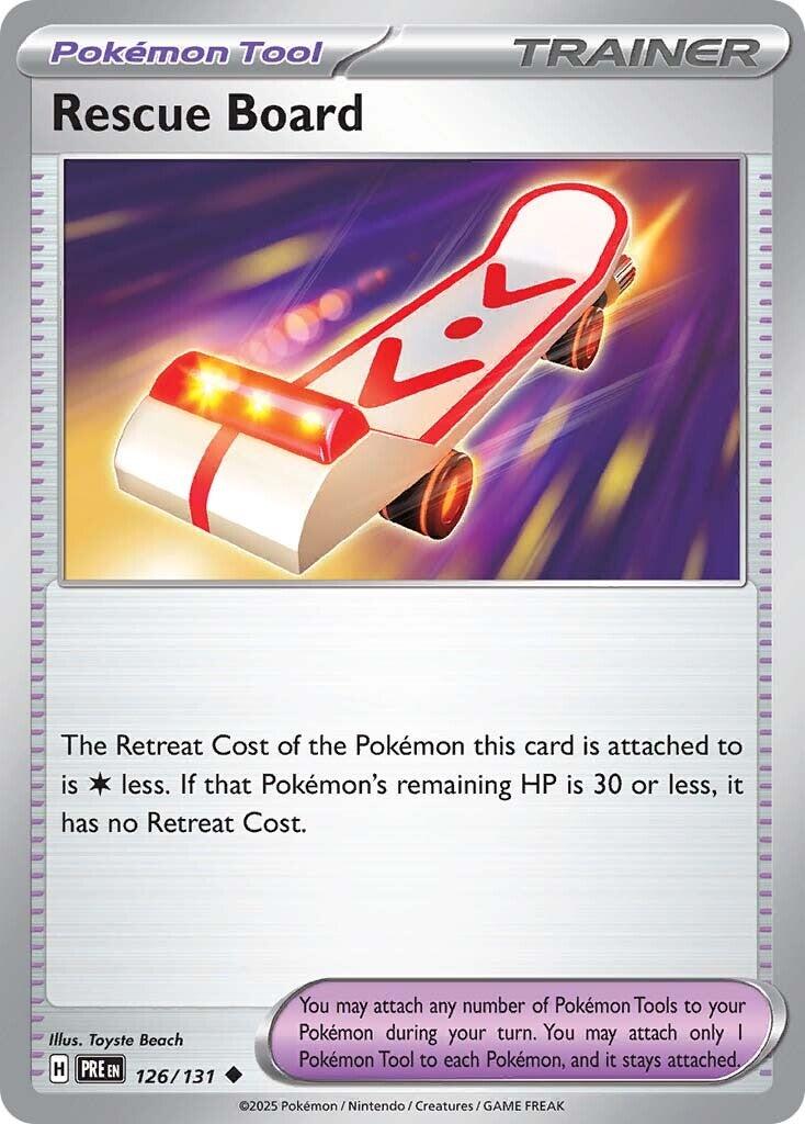 Rescue Board – SV: Prismatic Evolutions (Pokemon)