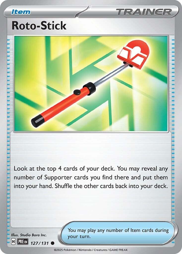 Roto-Stick – SV: Prismatic Evolutions (Pokemon)