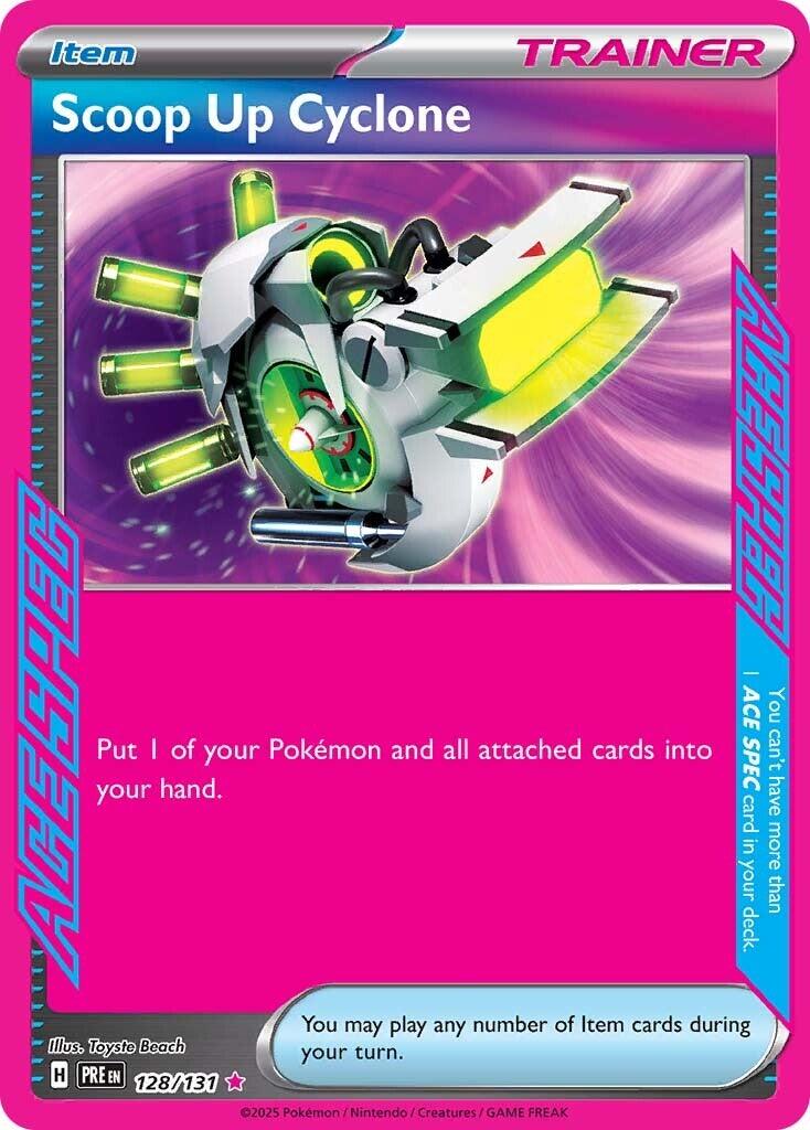 Scoop Up Cyclone – SV: Prismatic Evolutions (Pokemon)