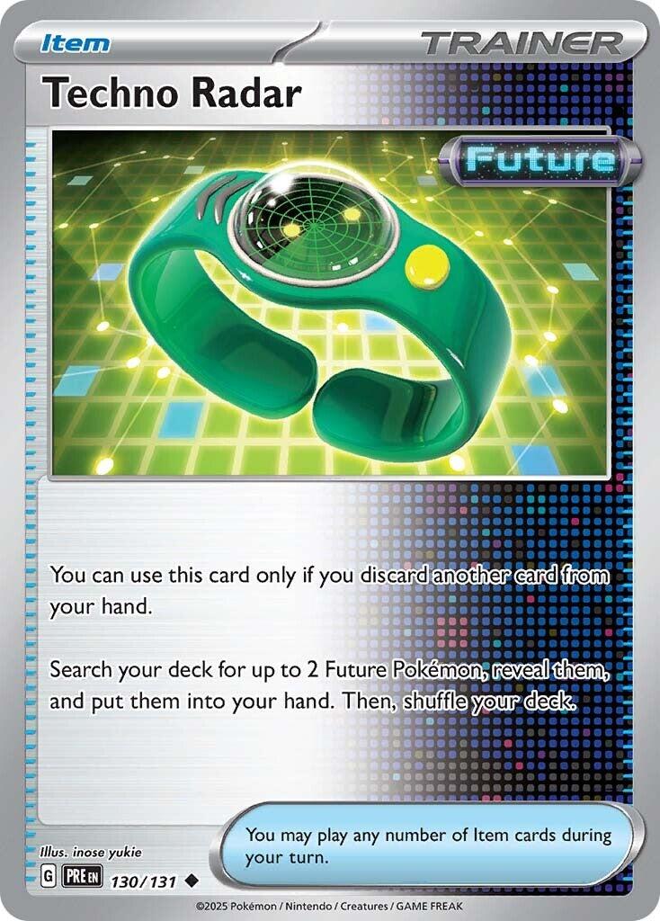 Techno Radar – SV: Prismatic Evolutions (Pokemon)