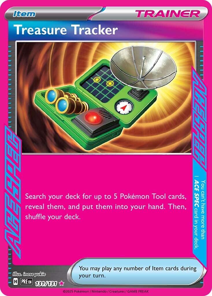 Treasure Tracker – SV: Prismatic Evolutions (Pokemon)