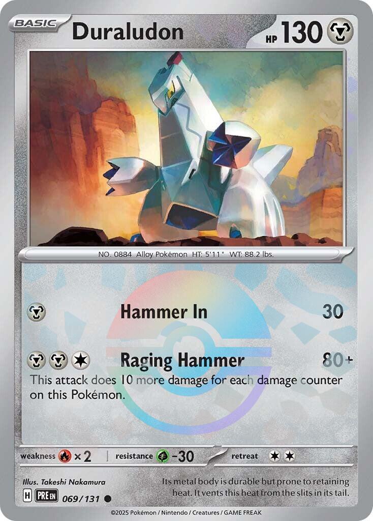 Duraludon (Poke Ball Pattern) – SV: Prismatic Evolutions (Pokemon)
