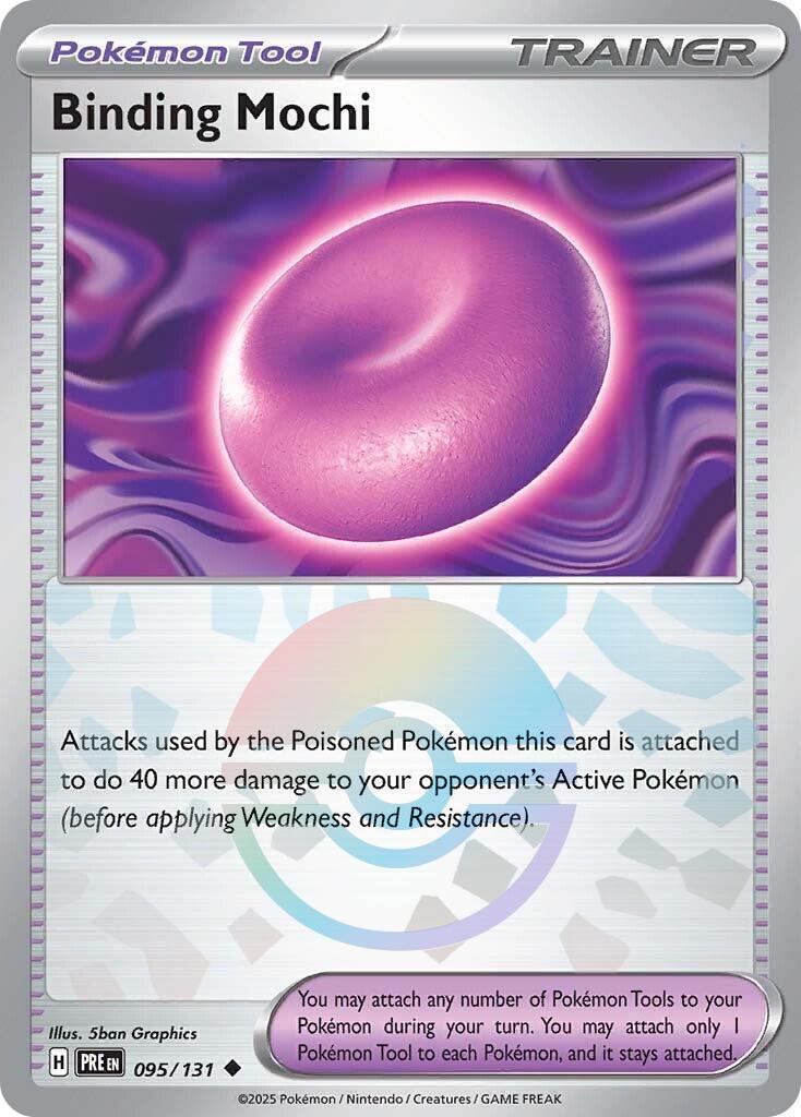 Binding Mochi (Poke Ball Pattern) – SV: Prismatic Evolutions (Pokemon)