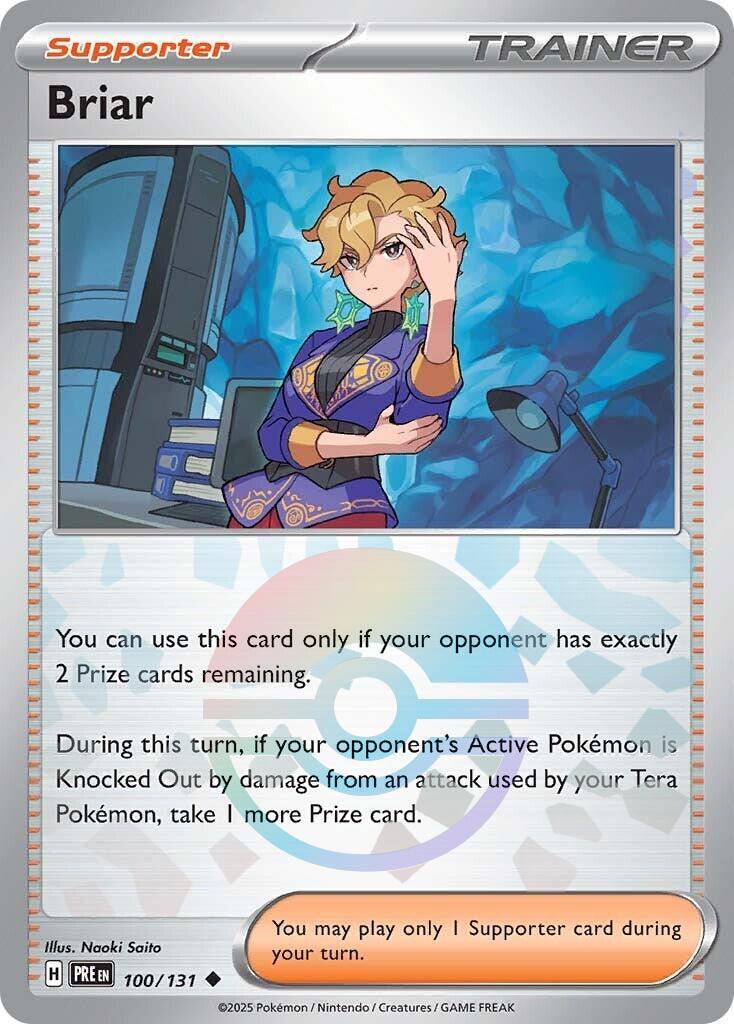 Briar (Poke Ball Pattern) – SV: Prismatic Evolutions (Pokemon)