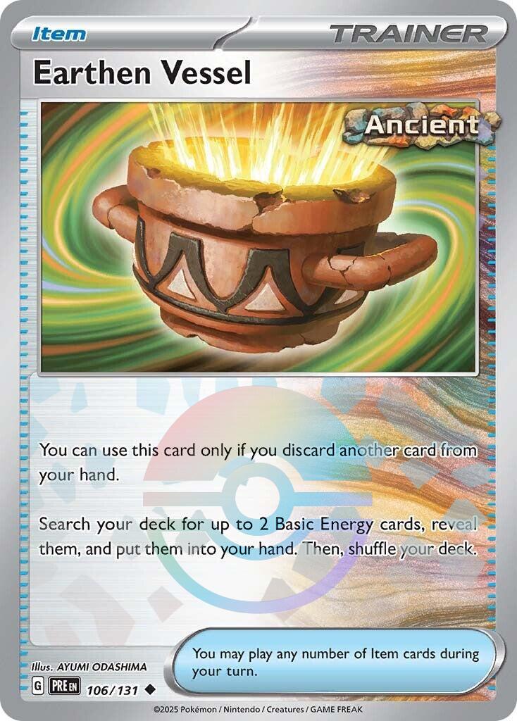 Earthen Vessel (Poke Ball Pattern) – SV: Prismatic Evolutions (Pokemon)