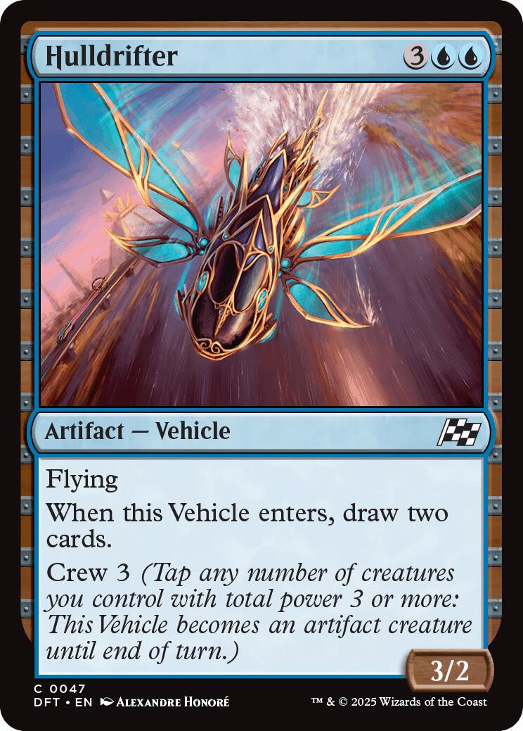 Hulldrifter – Aetherdrift (Magic: The Gathering)
