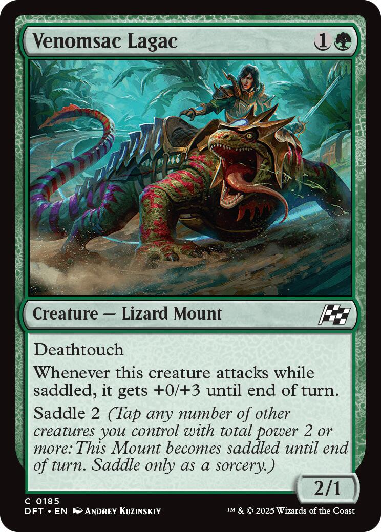 Venomsac Lagac – Aetherdrift (Magic: The Gathering)