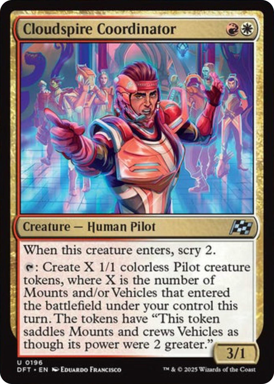 Cloudspire Coordinator – Aetherdrift (Magic: The Gathering)