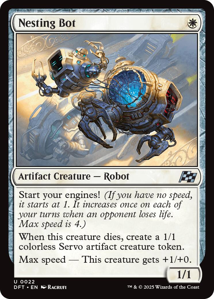 Nesting Bot – Aetherdrift (Magic: The Gathering)