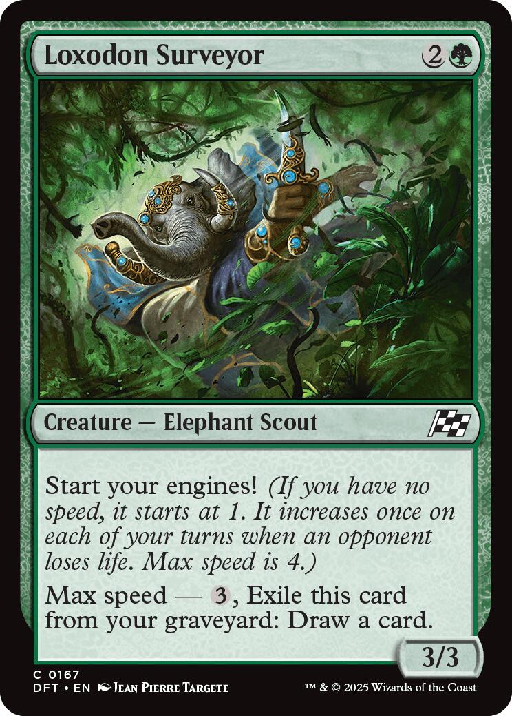 Loxodon Surveyor – Aetherdrift (Magic: The Gathering)