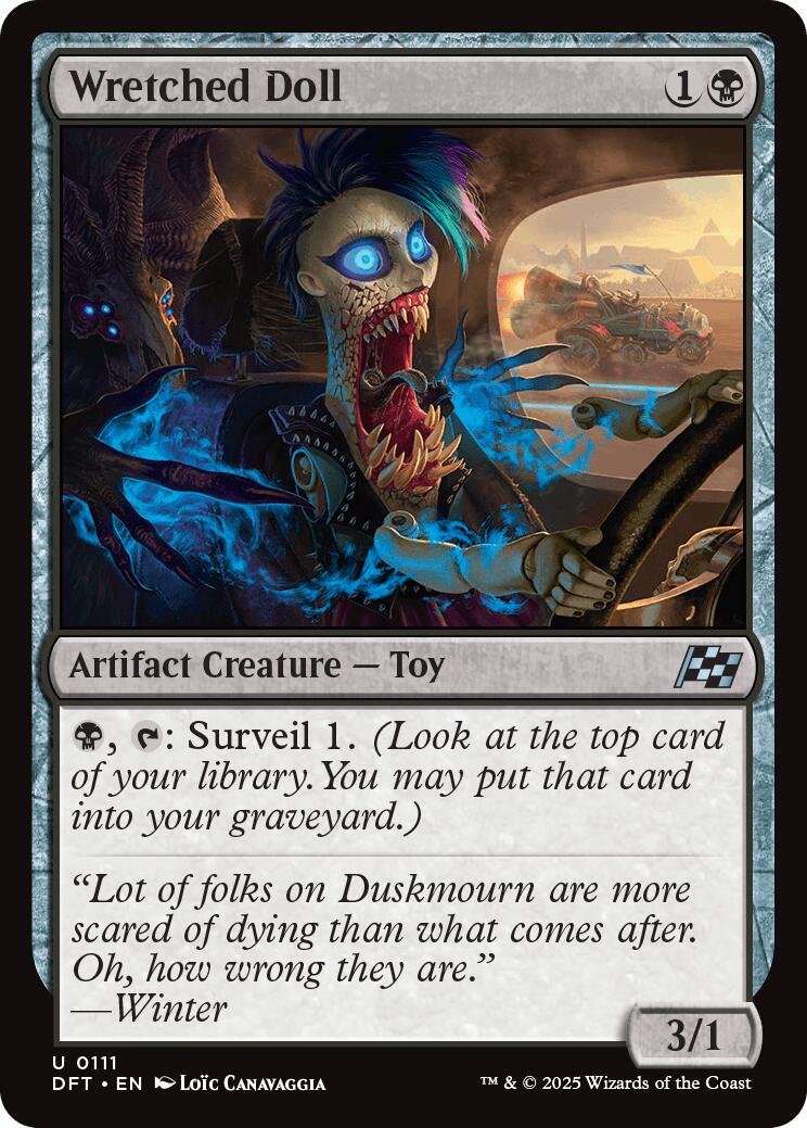 Wretched Doll – Aetherdrift (Magic: The Gathering)