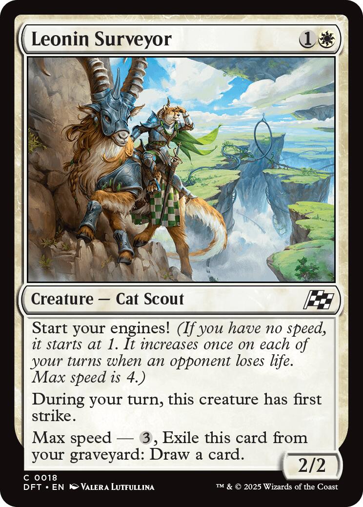 Leonin Surveyor – Aetherdrift (Magic: The Gathering)