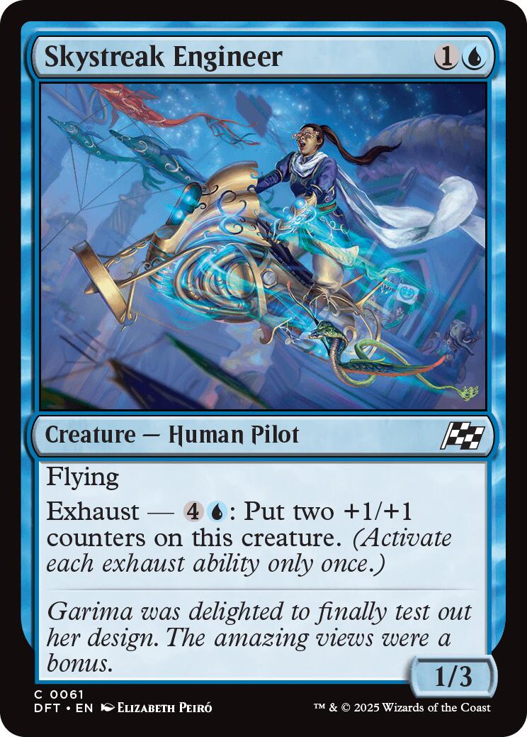 Skystreak Engineer – Aetherdrift (Magic: The Gathering)