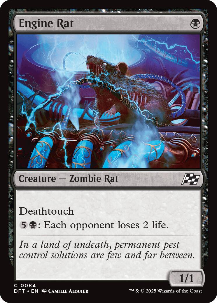 Engine Rat – Aetherdrift (Magic: The Gathering)