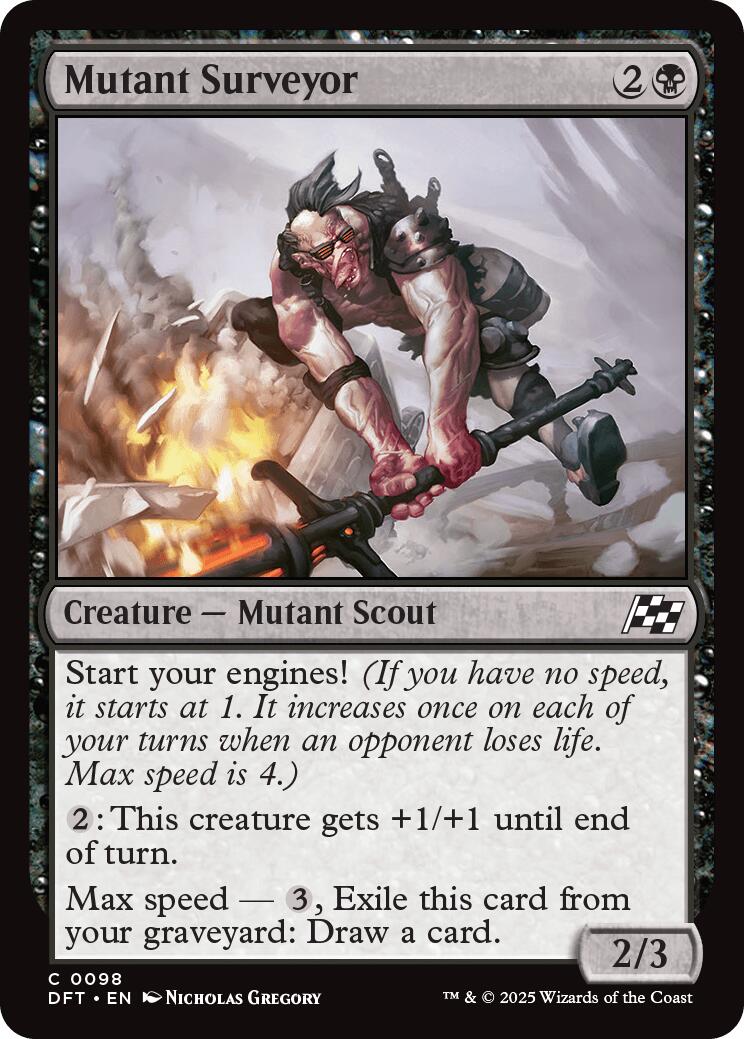 Mutant Surveyor – Aetherdrift (Magic: The Gathering)