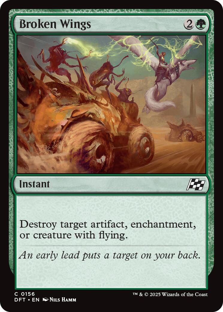 Broken Wings – Aetherdrift (Magic: The Gathering)