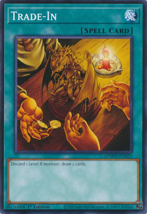 Trade-In – Structure Deck: Blue-Eyes White Destiny (YuGiOh)