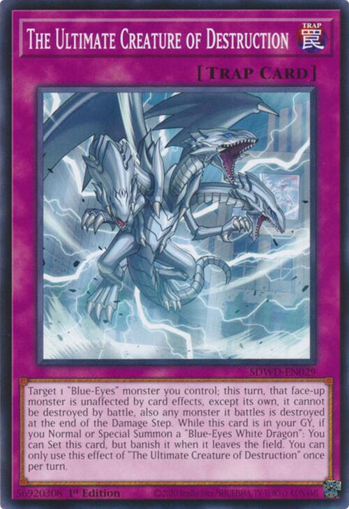 The Ultimate Creature of Destruction – Structure Deck: Blue-Eyes White Destiny (YuGiOh)