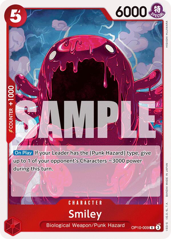 Smiley – Royal Blood (One Piece Card Game)