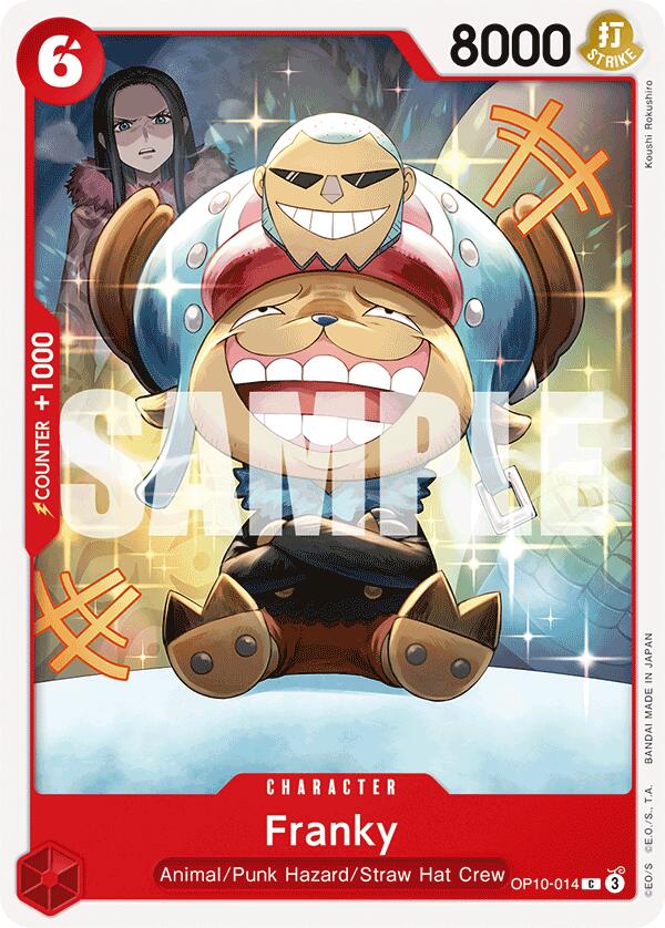 Franky (014) – Royal Blood (One Piece Card Game)